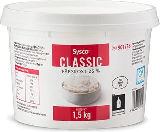 Färskost Naturell 25%