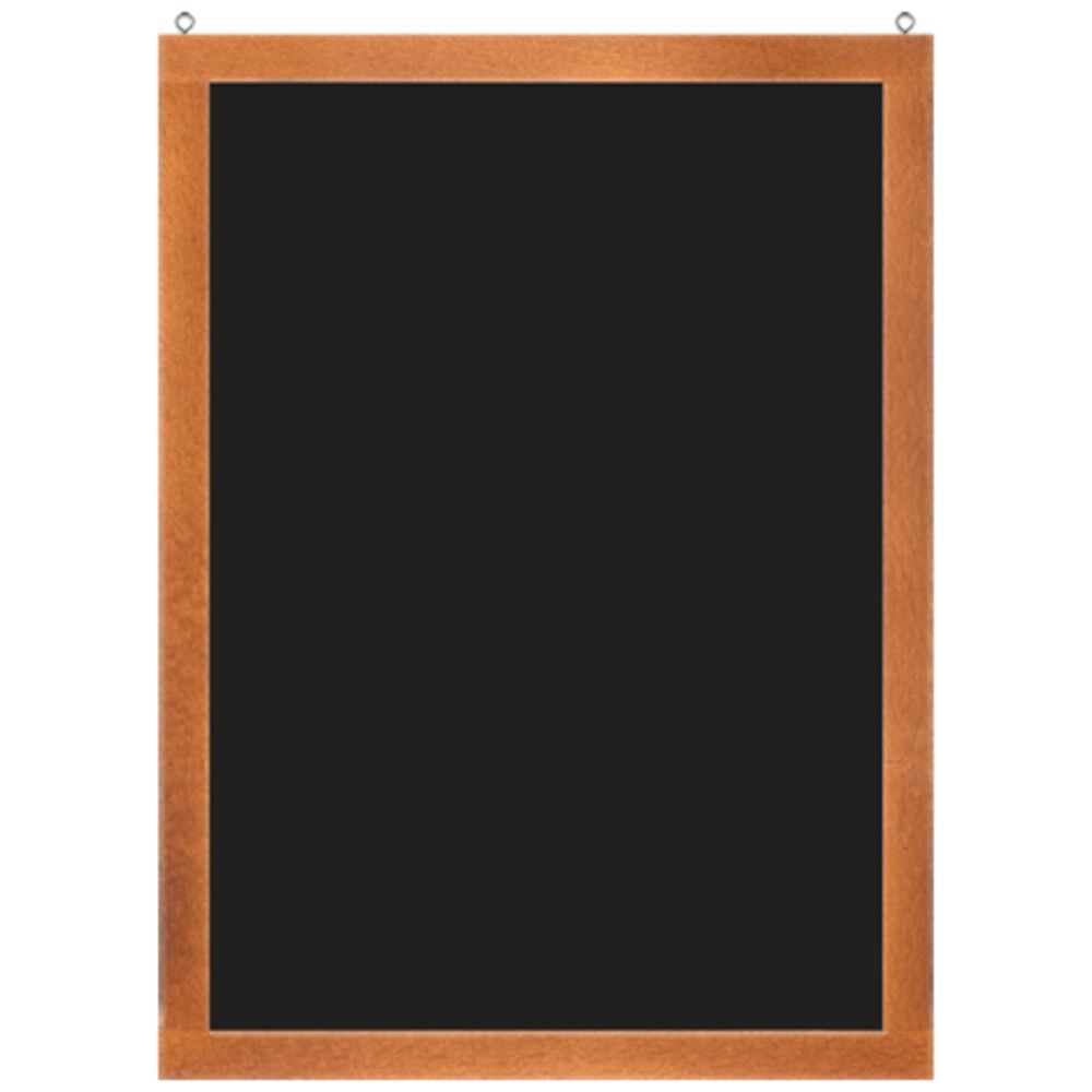 Griffeltavla trä brunbets 56x76cm