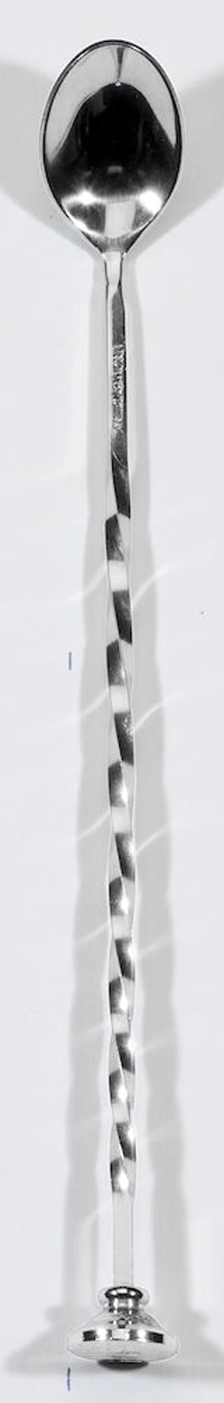 Barsked med Muddler Rostfri 27cm