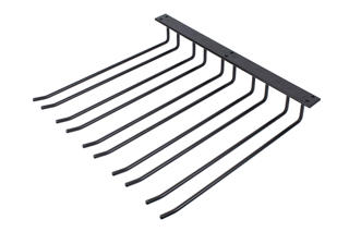 Glashängare Takmontage Svartlackerad 40cm