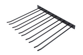 Glashängare Väggmontage Matt Svart 40cm