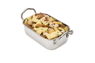 Miniform Rostfri 14,5x9,5x4,5cm 50cl