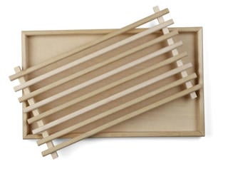 Smulbräda björk 50x30x3,5cm