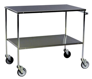 Bordsvagn rostfri max 200kg