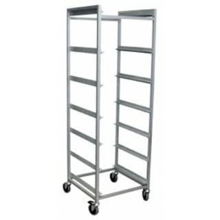 Korgvagn Plast Gejdrar för 7st 50x50cm
55,9x50x160cm