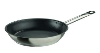 Stekpanna rostfri nonstick Ø28cm h5cm