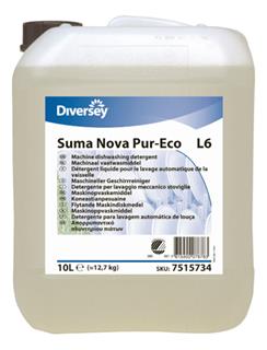Maskindiskmedel flytande alkaliskt 10L Suma Nova
L6 Pur-Eco