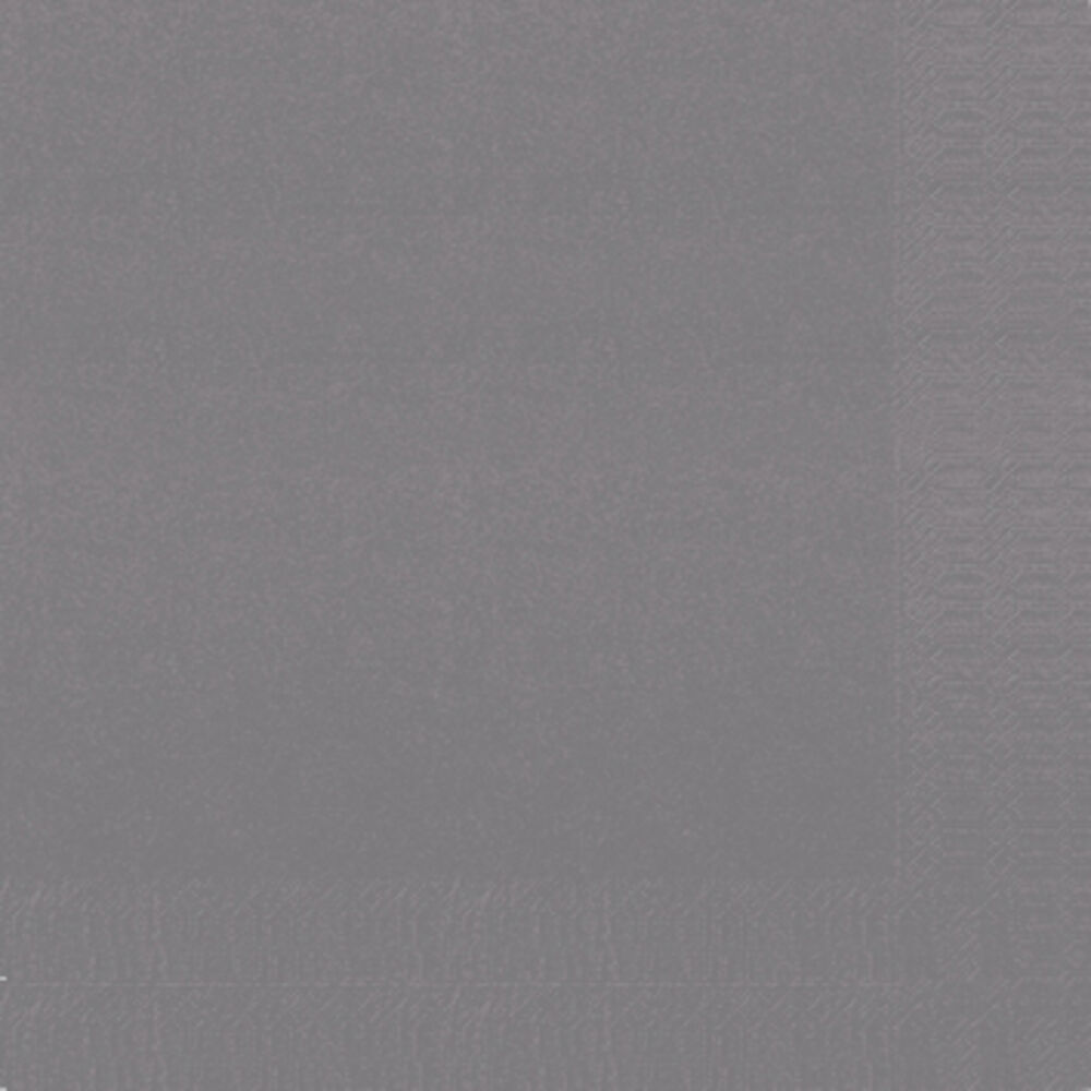Servett 1/4-vikt 3-lag 33x33cm granitgrå