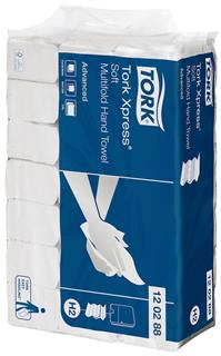 Handduk H2 kedjevikt advanced 2-lag 34x21cm