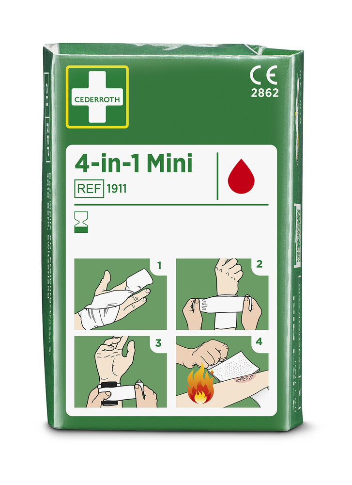Blodstoppare 4-in-1 mini