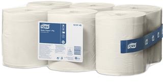 Rulle M2 centrummatat universal 310 vit 1-lag 300m