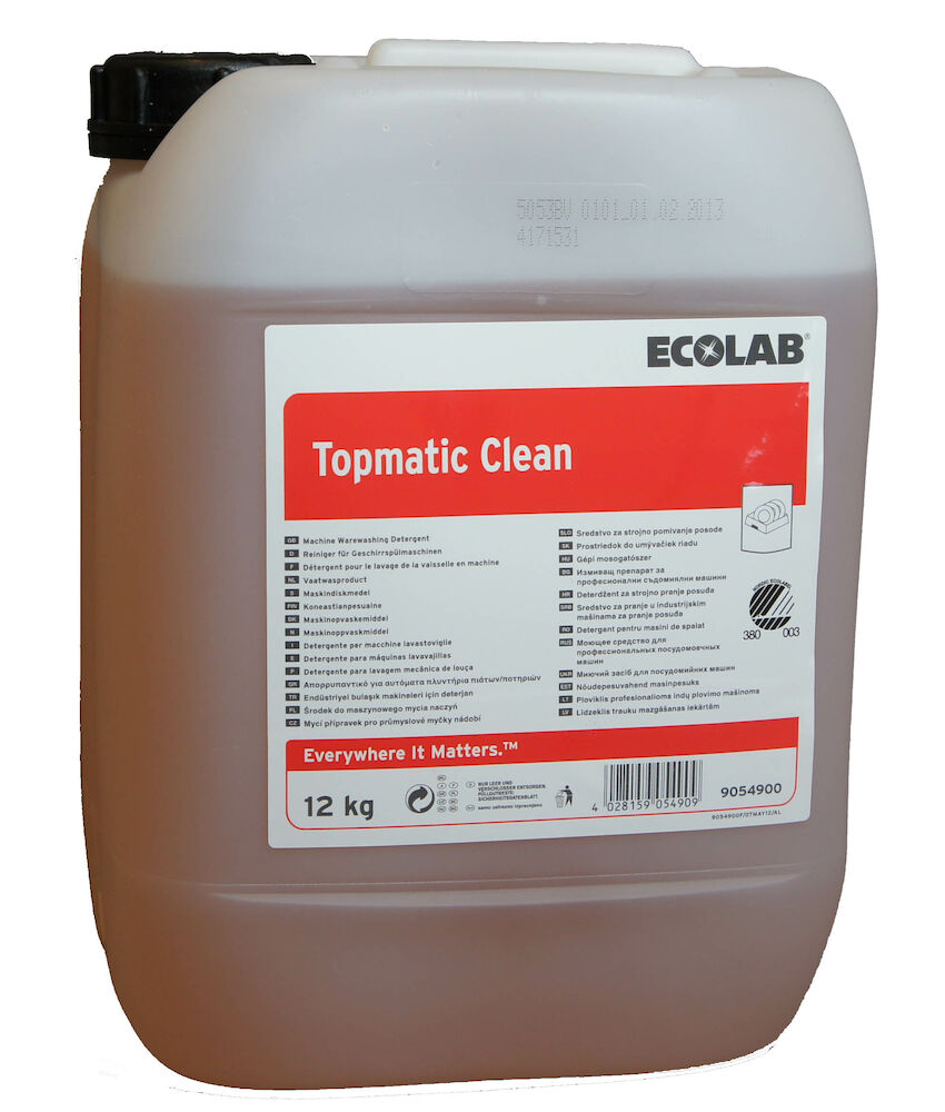 Maskindiskmedel flytande 10L Topmatic Clean