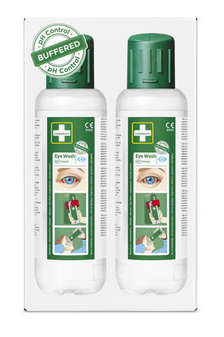 Ögonduschflaska, 500ml 2-pack