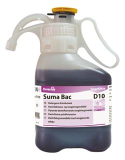Rengöring och desinfektionsmedel 1,4L Suma Bac
D10 SmartDose