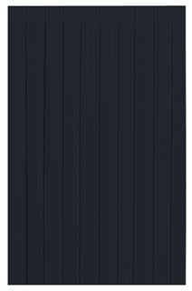 Dukkjol  Dunicel 0,72x4m svart