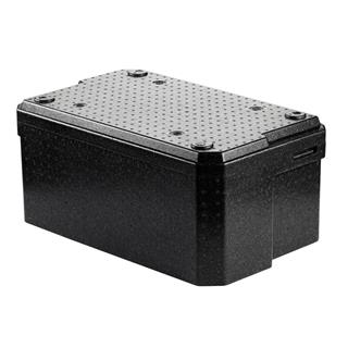 Termobox EPP 1/1 GN  660x400x300mm svart