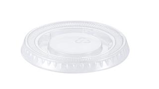 Lock rund PET transparent till dressingbägare 60
ml 602436 602437