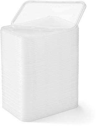 Lock PP  till mikroform 500/750ml 175x125x8mm