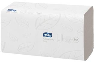Handduk H2 kedjevikt advanced 2-lag 34x21cm