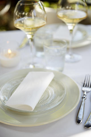 Servett 3-lag 40x40cm Vanilj