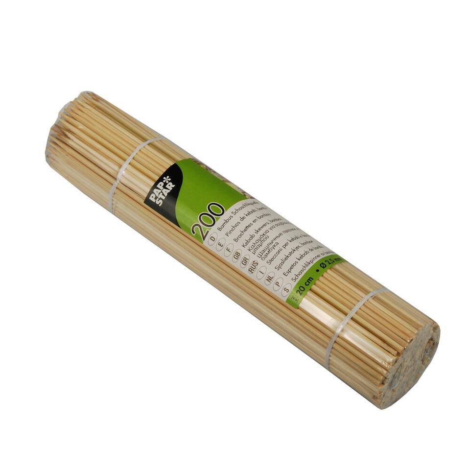 Grillspett bambu 20 cm