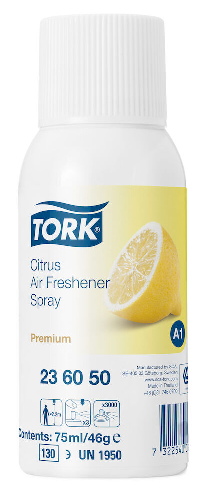 Luftfräschare spray 75ml Airfreshener A1 citron
