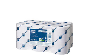 Handduk H13 rulle Advanced 2-lag 24,7cmx143m för
Elektrisk Dispenser vit