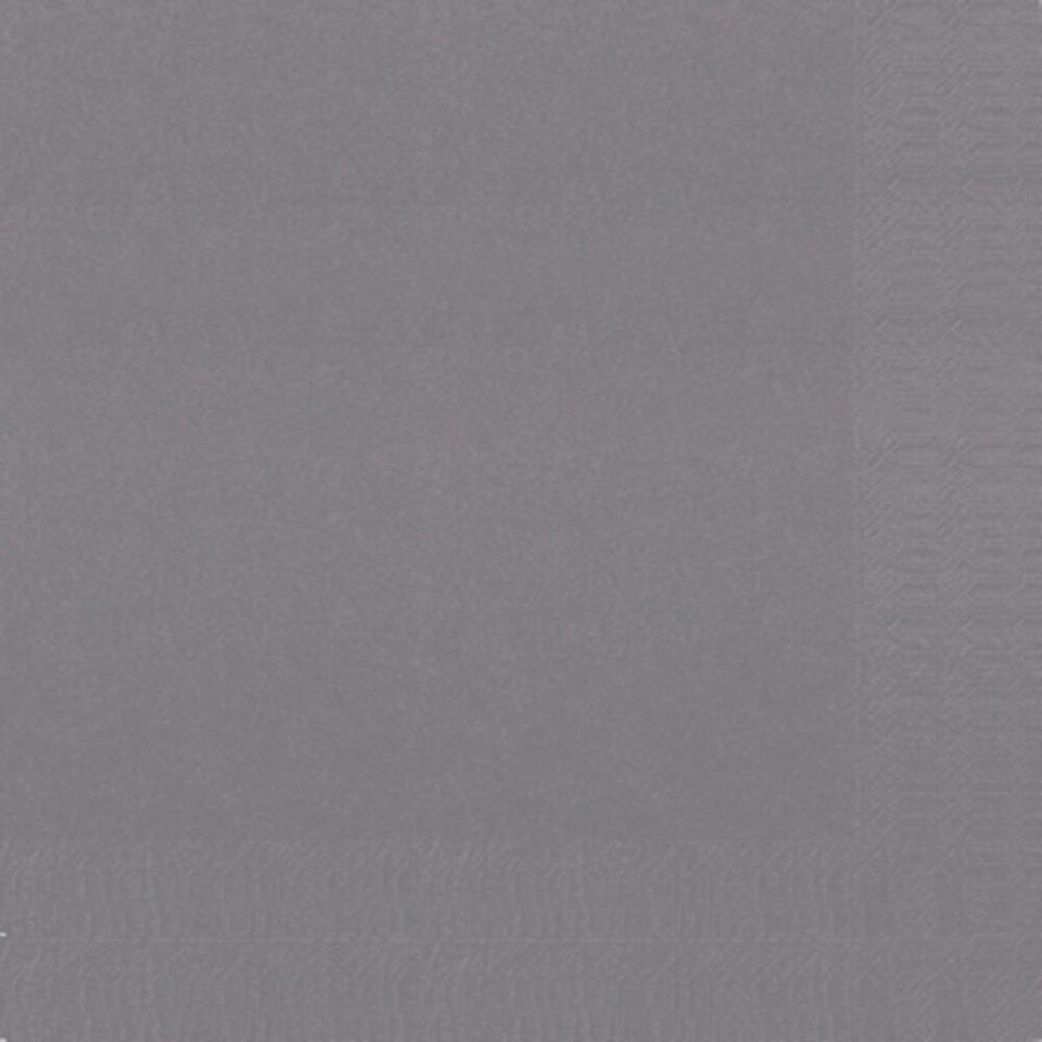Servett gran grå 24 cm