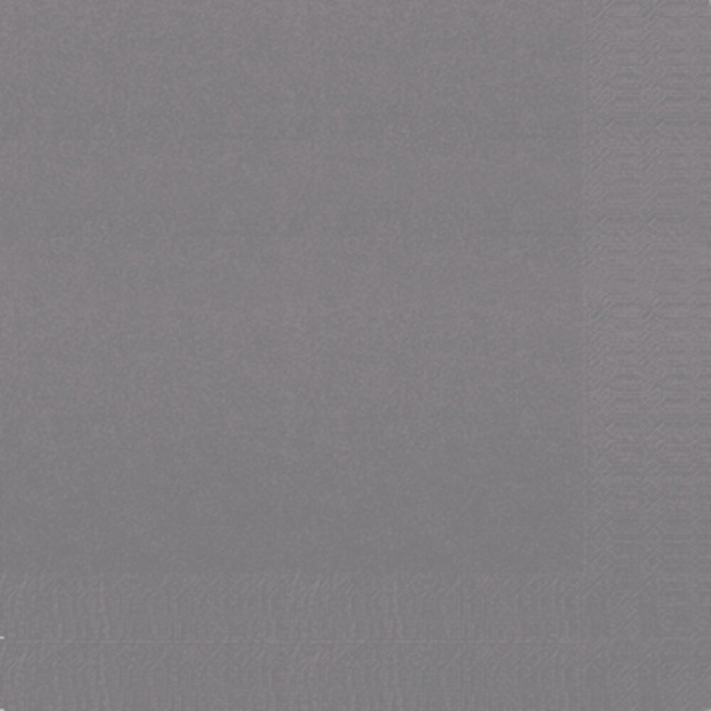 Servett 1/4-vikt 3-lag 24x24cm granitgrå