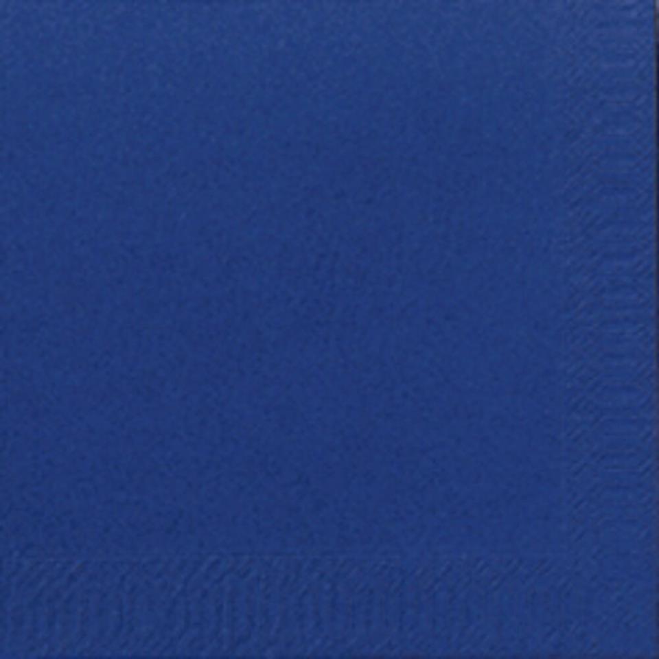 Servett mörkblå 24 cm