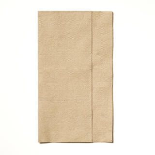 Dispenserservett N1 1-lag 33x33cm Oblekt