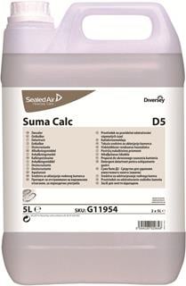 Avkalkningsmedel högkoncentrerat 5L Suma Calc D5