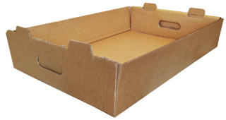 Brödback Kartong Brun 595x395x110mm