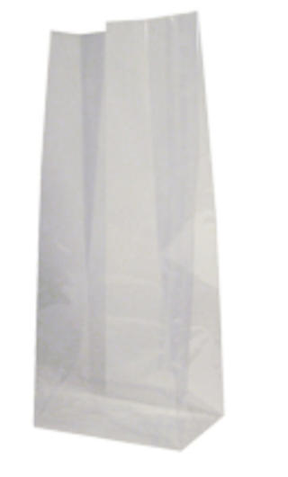 Cellofanpåsar PP 60x40x150mm 40my transparent