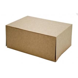 Bakelsekartong Brun/Vit 140 x110 x 80mm