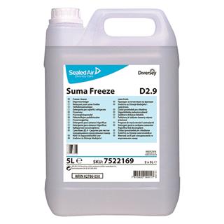 Allrengöringsmedel alkoholbaserat för
frysutrymmen 5L Suma Freeze D2.9