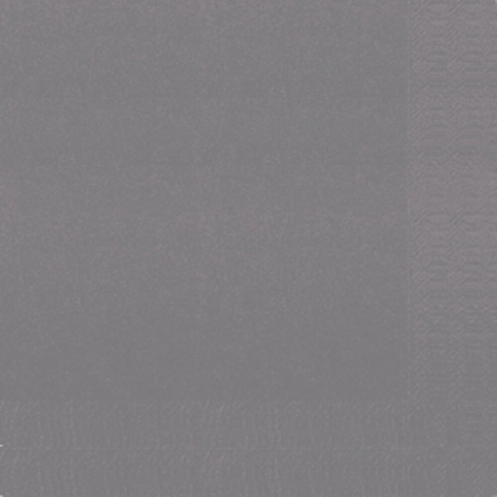 Servett 3-lag 40x40cm Granitgrå