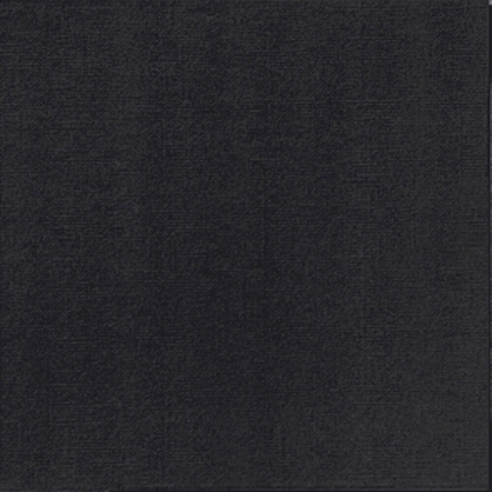 Servett Dunilin 1/4-vikt 40x40cm svart