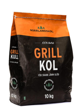 Grillkol 10kg FSC