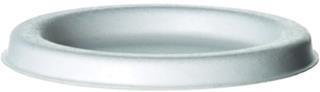Lock rund Bagasse vit till dressingbägare 606404
60ml