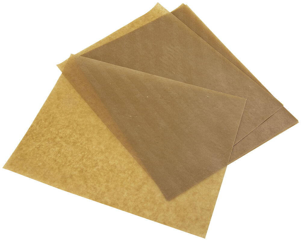 Livsmedelspapper ark vaxat Nova Eco 25x33cm brun