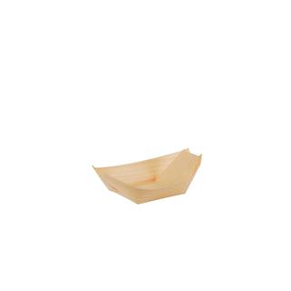 Fingerfood båt trä 8,5x5,5cm  Pure
