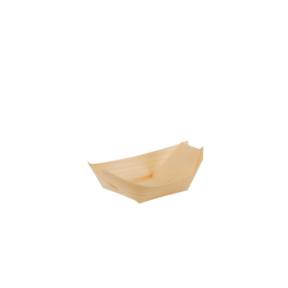 Fingerfood båt trä 11x6