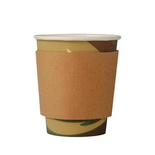 Krage isolerande Papper till kaffebägare ø73mm
20-30 cl brun