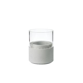 Ljushållare glas Neat holder 70x61mm grå