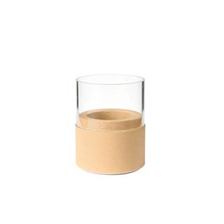Ljushållare glas Neat holder 70x61mm sand