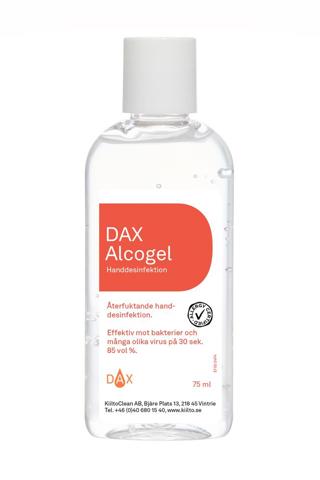 Handdesinfektion Gel 85% 75ml Alcogel
