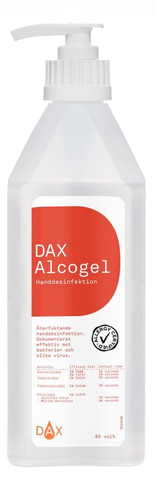 Handdesinfektion gel 85% 600ml Alcogel
