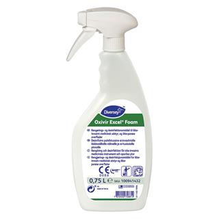 Rengöring och desinfektionsmedel spray 750ml
Oxivir Excel Foam