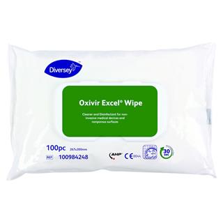 Rengörings och desinfektionsservetter 100st
Oxivir Excel Wipe